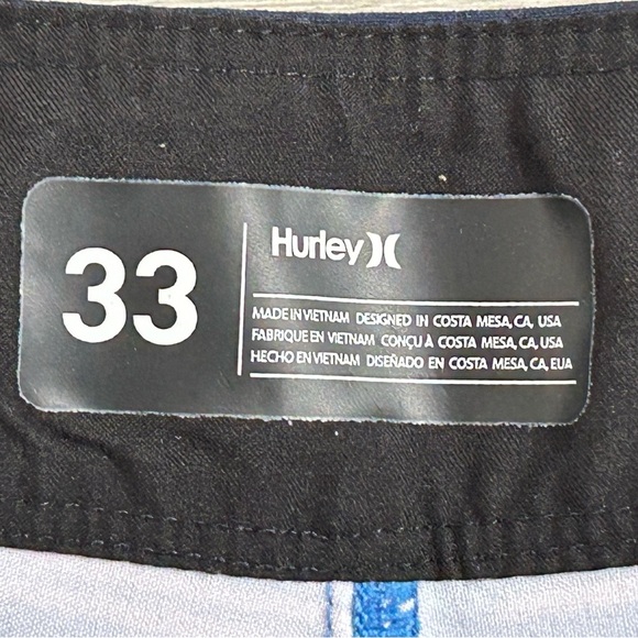 Hurley Men's Weekender Board Shorts Sz 33 - Picture 5 of 6